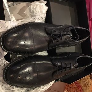 Alfani Brand New Men’s Navy Blue size 10.5